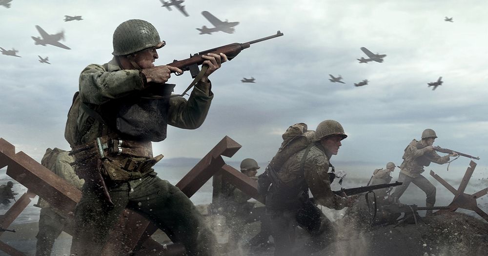 Numeri di vendite impressionanti per Call of Duty WWII.jpg Numeri di vendite impressionanti per Call of Duty WWII.jpg